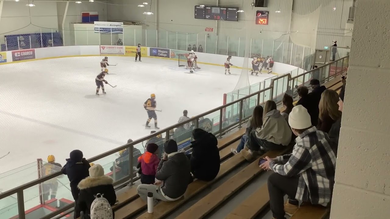 GBH u16 vs burl- playoff game 2 * period 2&3