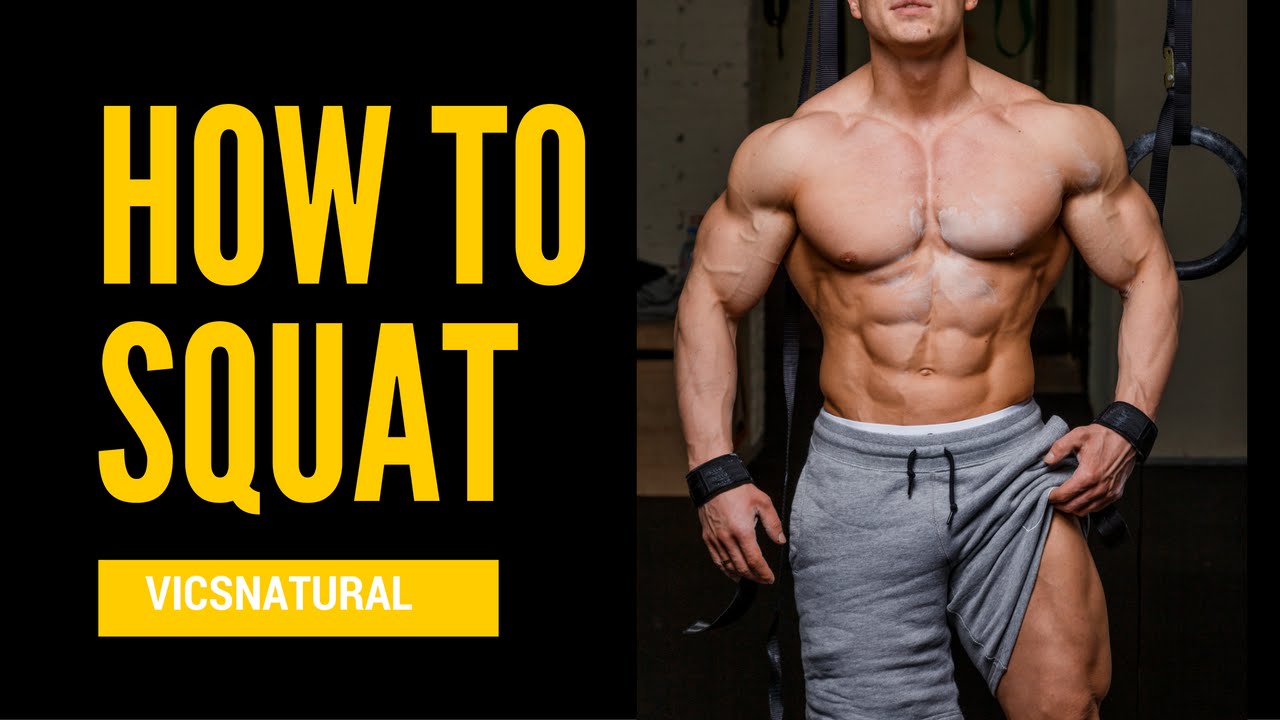 How to Squat, Best Squat Video Demonstration with Victor Costa