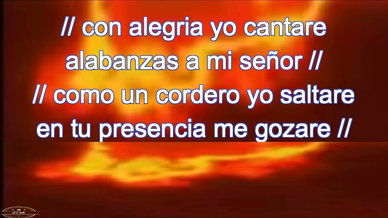 Pista karaoke si me dicen a donde vas -  como cordero - suena la trompeta ministerio mix