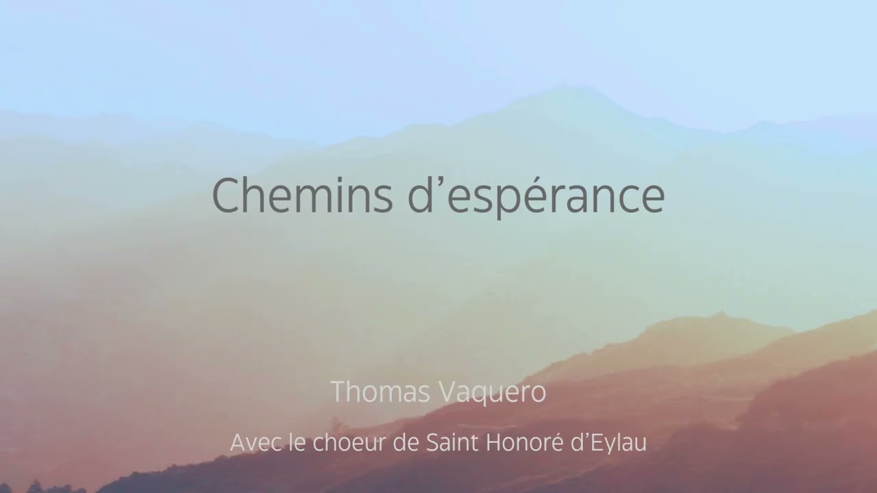 Sous l'abri de ta miséricorde - Thomas Vaquero