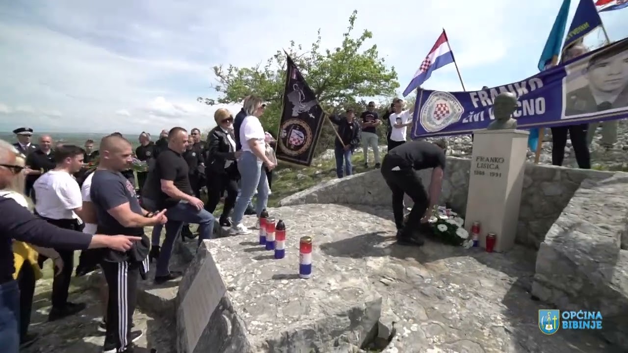Tradicionalno obilježavanje godišnjice smrti Franka Lisice brdu Štikovača u Polači
