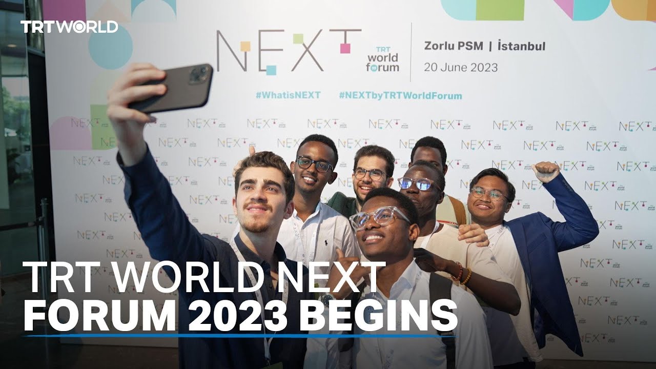 TRT World hosts second NEXT Forum in Istanbul