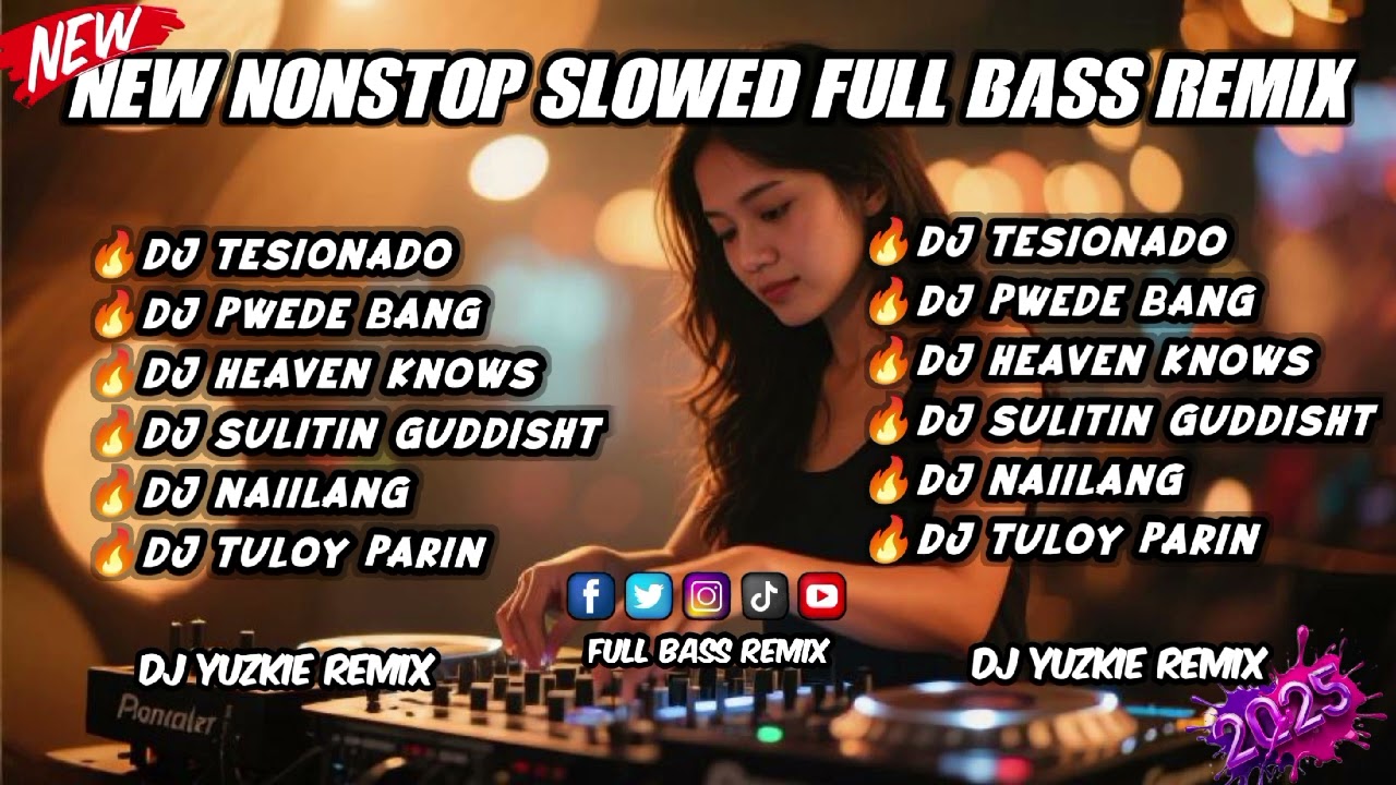🔥NEW | NONSTOP TENSIONADO X MORE TIKTOK VIRAL SLOW REMIX MASHUP | DJ YUZKIE REMIX
