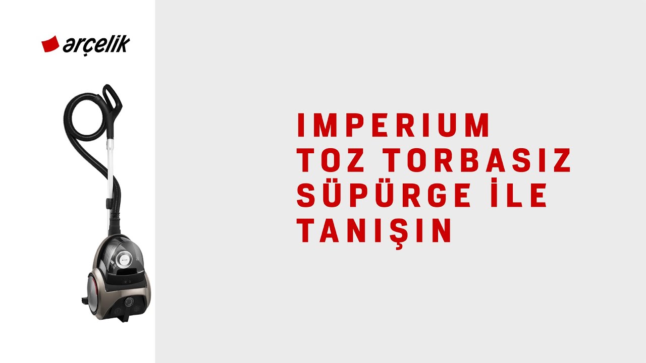 Ar&ccedil;elik İmperium&reg;  Toz Torbasız S&uuml;p&uuml;rge - S7585