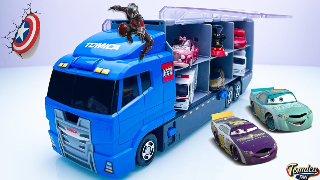 13 Type Tomica Cars ☆ Unboxing Disney Pixar Cars Miniatures   Collectible & Fun! ☆ Tomica Fan