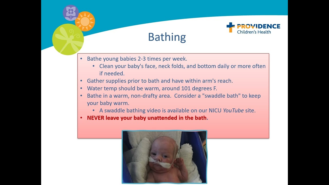 Oregon Region NICU Parent Discharge Education--ENGLISH