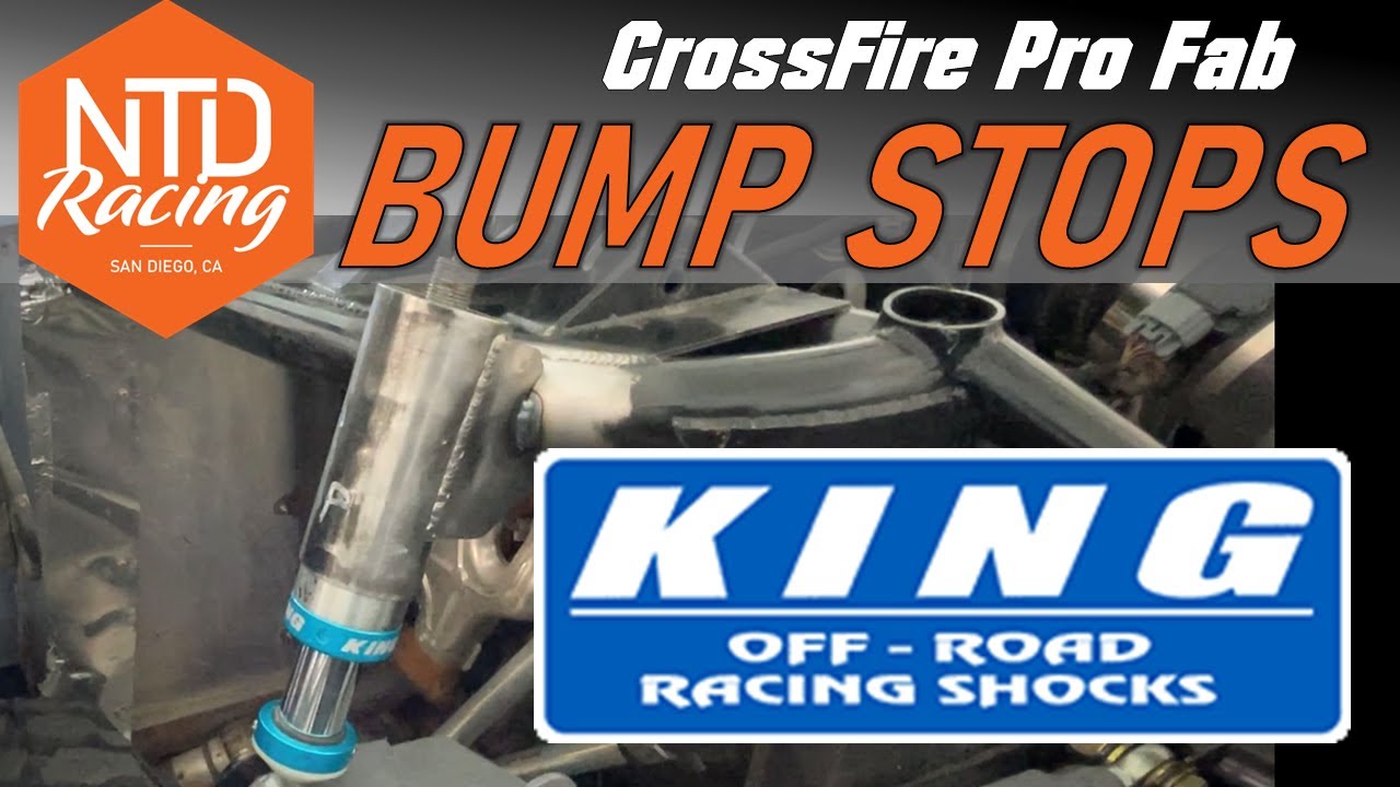 Установка отбойника King Off Road Racing Shocks — Fusion 360 и CrossFire Pro для изготовления