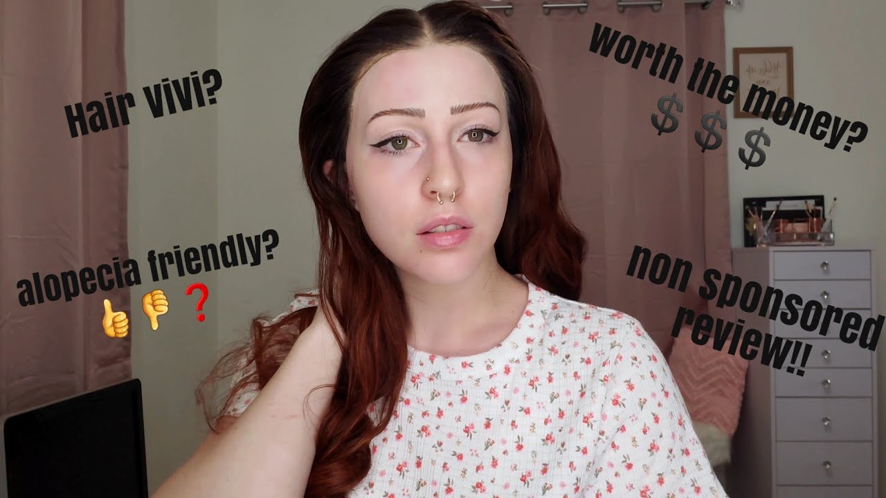 Non-sponsered Hair ViVi Review!! Is it Alopecia friendly?!