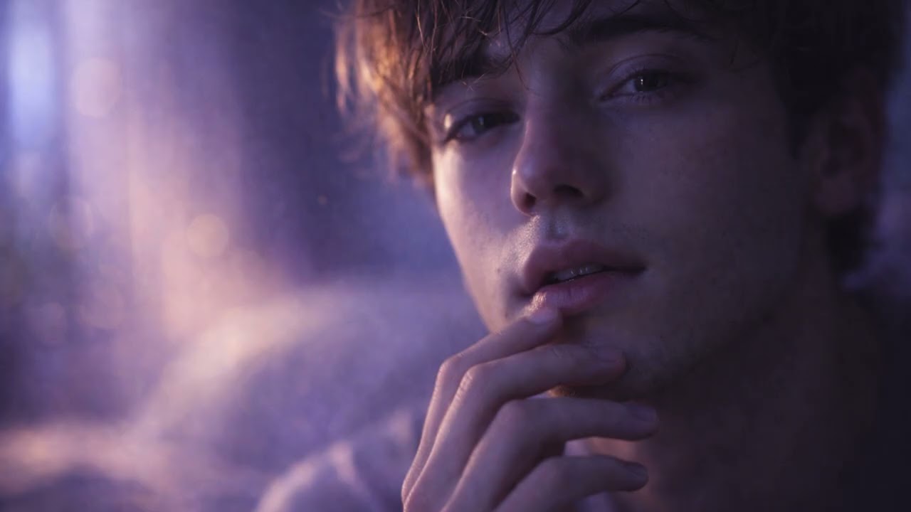 Kiss Me Gently | Ethereal Pop Ballad | Soft Male Falsetto