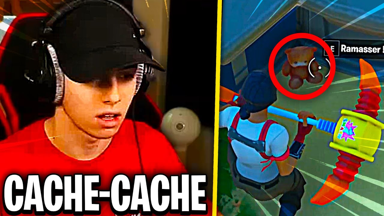 CACHE CACHE OBJET SUR FORTNITE ! 🧐 (1v1 contre valouzz)