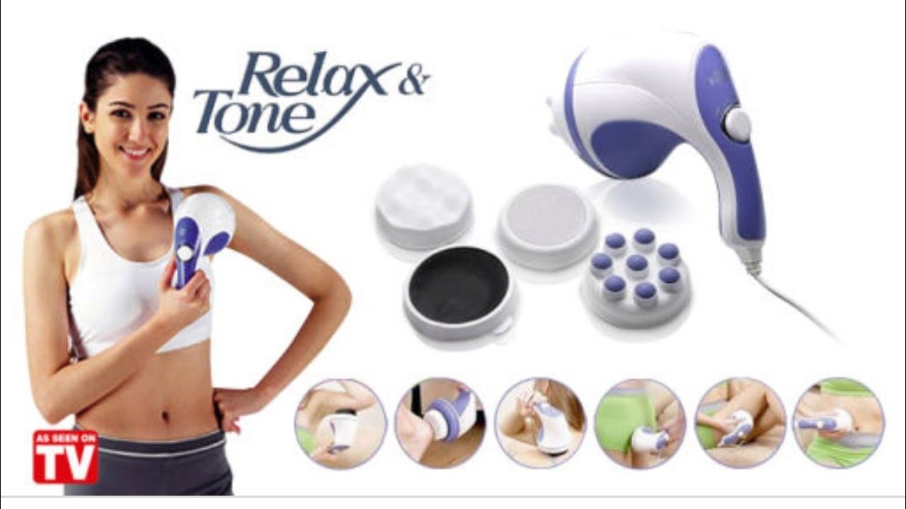 Relax & Tone Body Massager Demo In Telugu