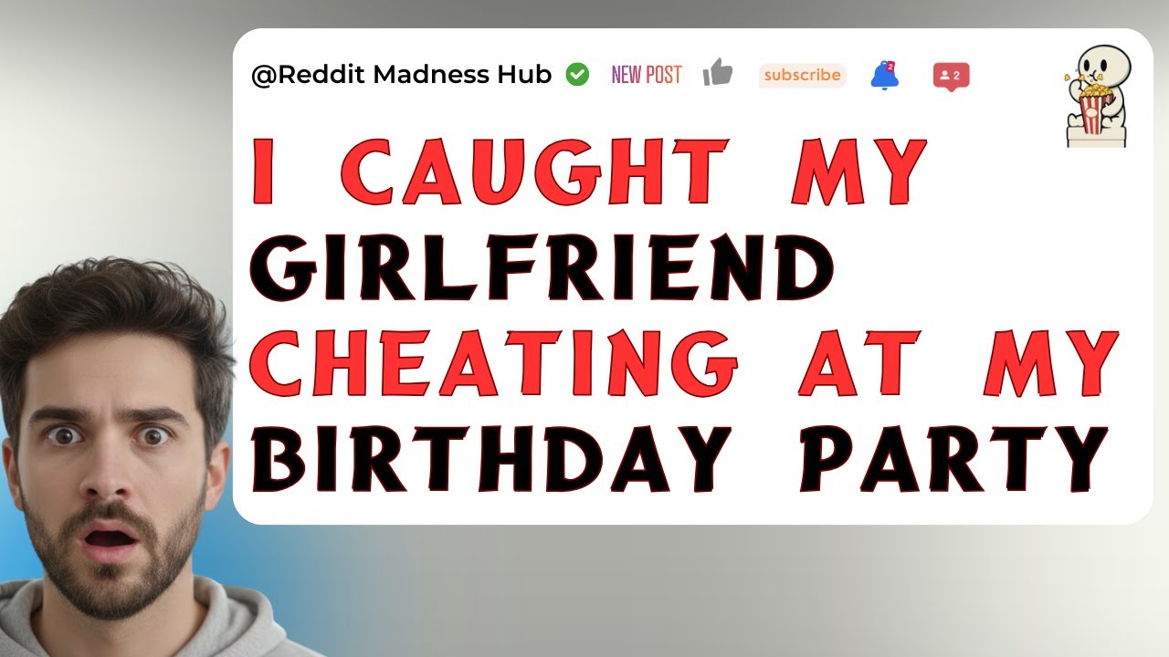 The night my birthday became a scene I will never forget—after I stepped into the hallway and saw...