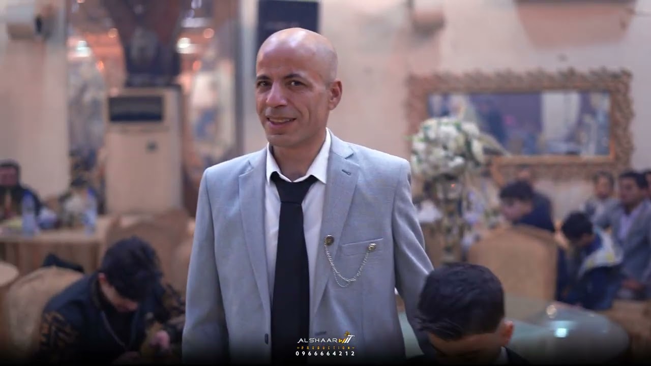 3 العريس ناجي سيف الدين هواري المطرب حسن حنون صالة يلدز اخراج عبد الله الشعار 0966664212