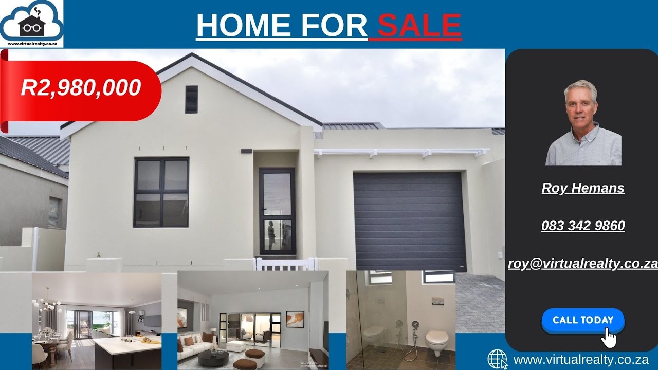 Home For Sale in Somerset Lakes, Somerset West R 2,980,000