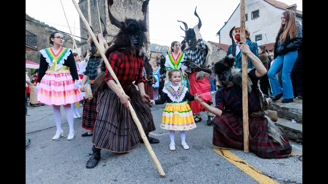 Carnaval de Bielsa 2024- ¡¡ IMPRESIONANTE !!