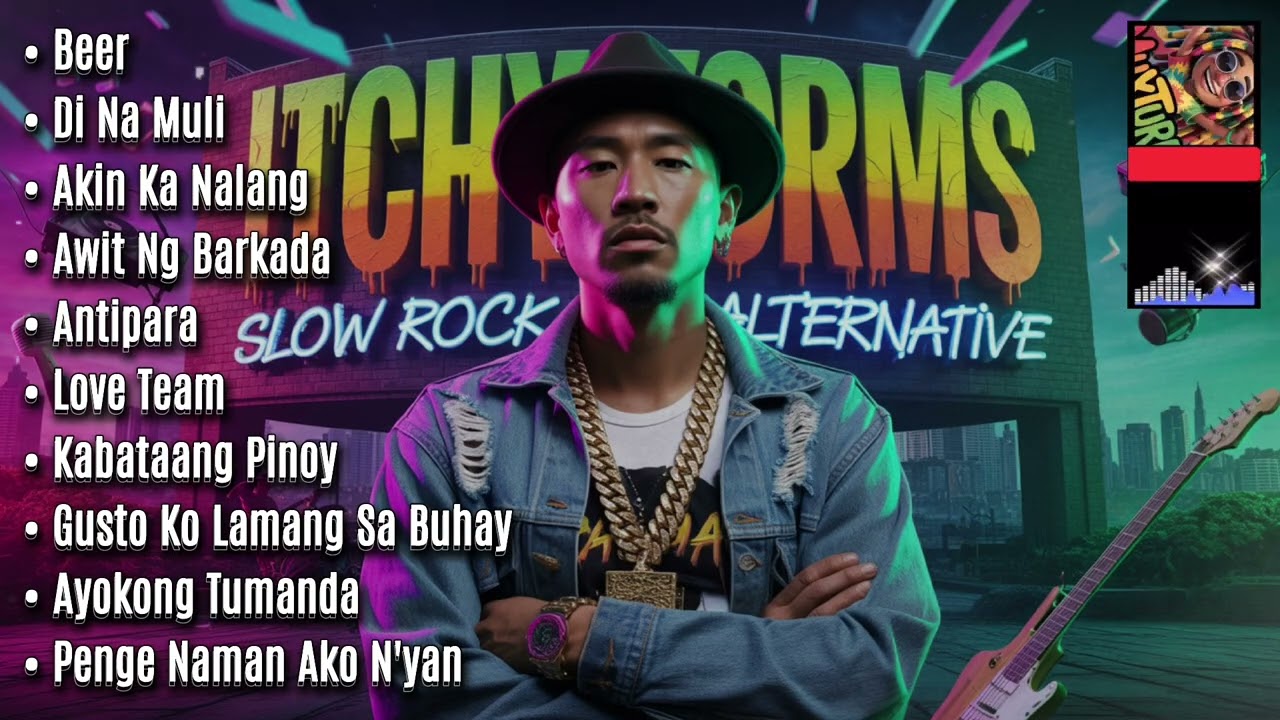 ITCHYWORMS | Slow-Rock and Alternative | @TopTrending @TopSearch @muzikhubph 