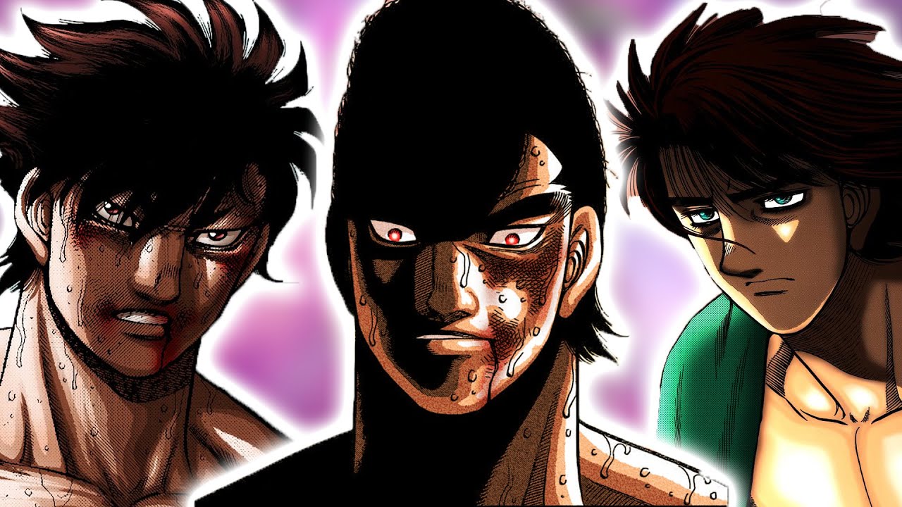 OS MELHORES PERSONAGENS DE HAJIME NO IPPO