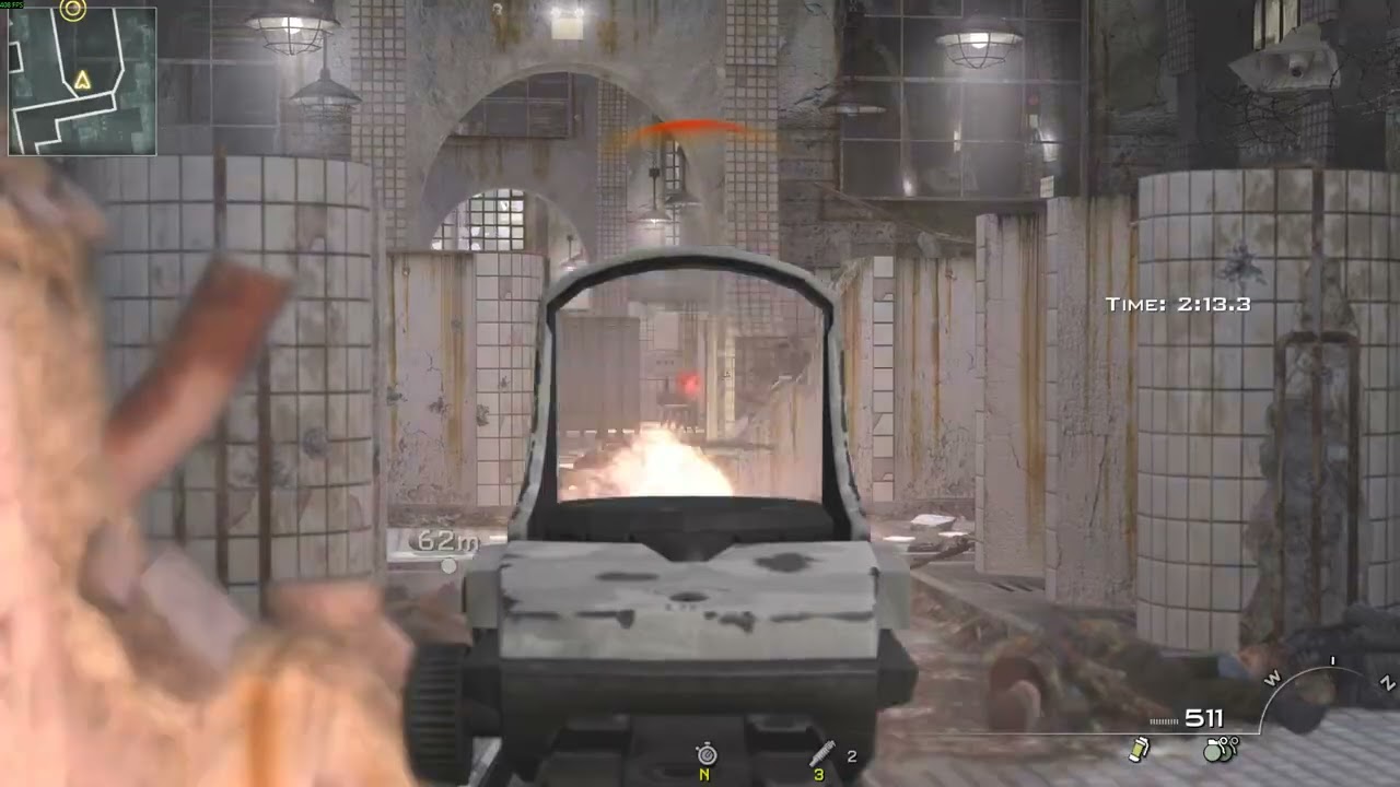 Call of Duty  Modern Warfare 2 Breach & clear