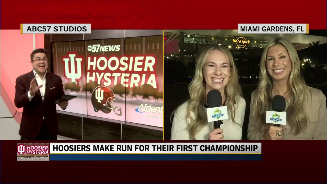 ABC57 Kickoff: Окончательные прогнозы Hoosier Hysteria
