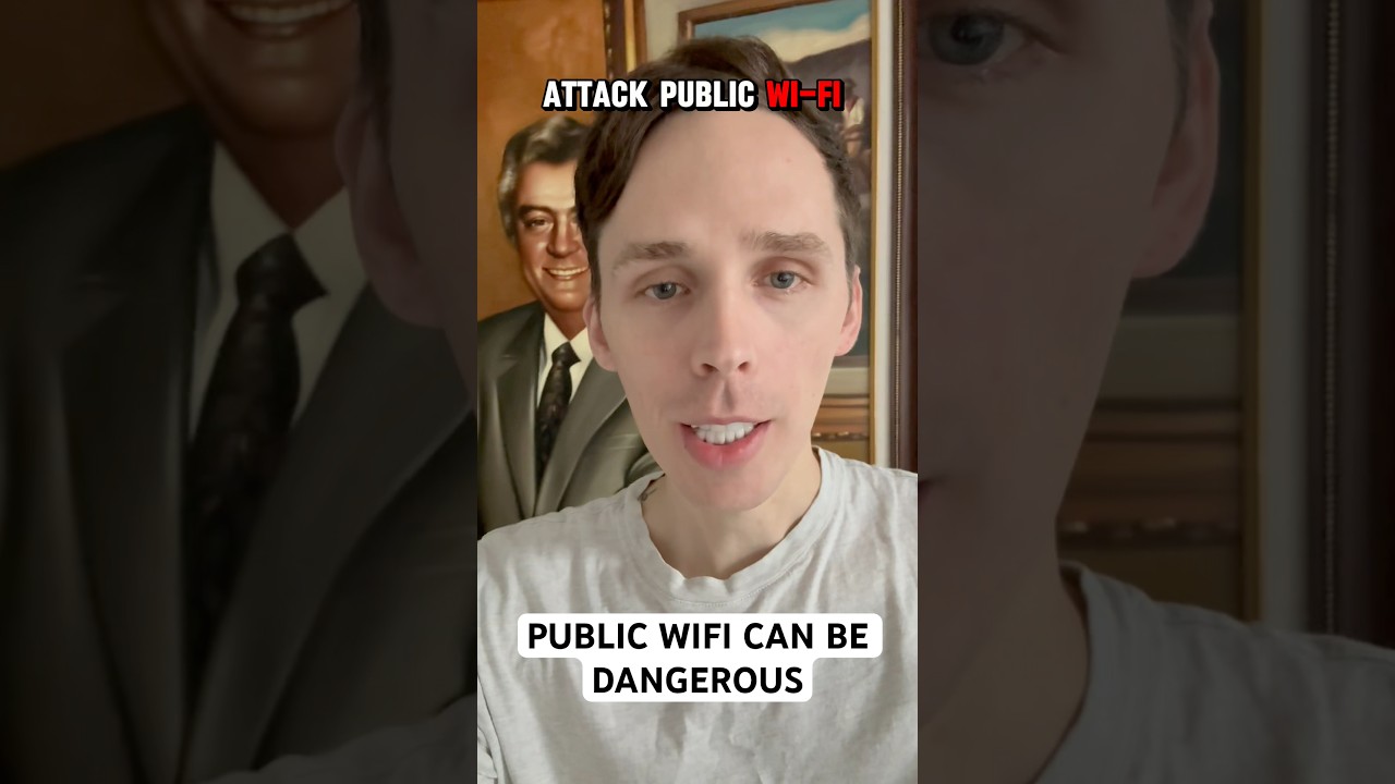 АТАКА НА ОБЩЕСТВЕННЫЙ WIFI!