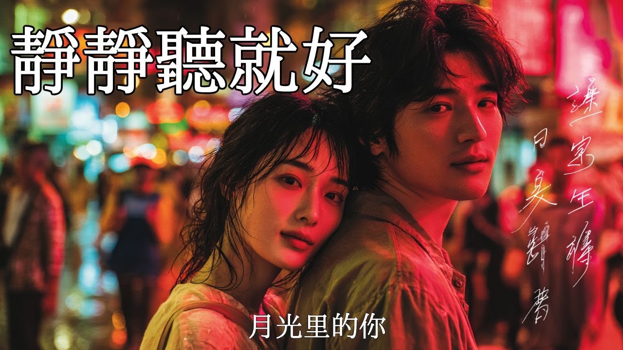 20首90年代華語經典情歌｜陪你靜靜聽的溫柔，每一首都是回憶 (Mandopop / Cantopop)
