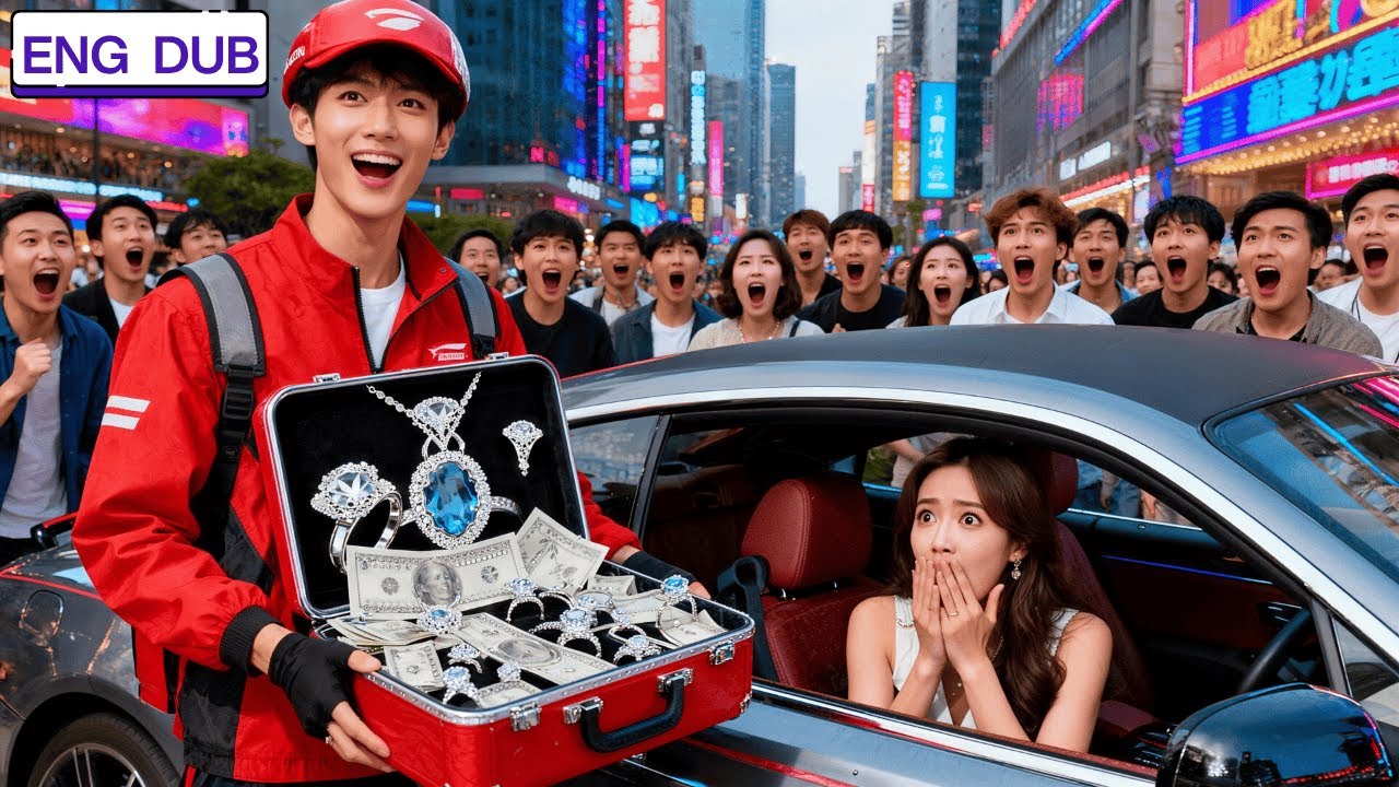 【ENG-DUB】The delivery man turned out to be the heir to a 100 billion yuan fortune!