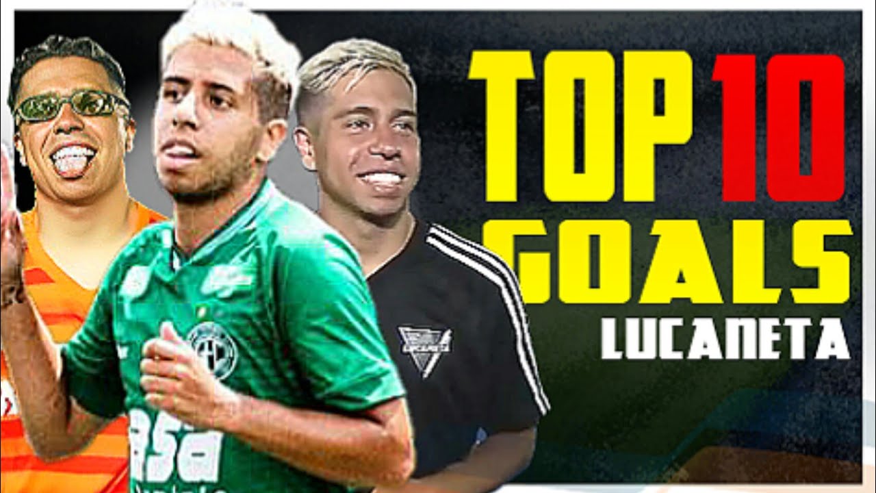 TOP 10 GOALS MAIS BONITOS DO LUCANETA EM 2020 | HD