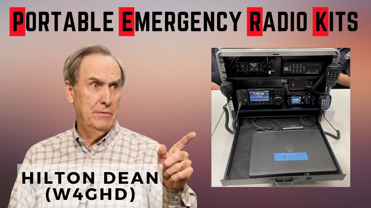 PERKs: Portable Emergency Radio Kits