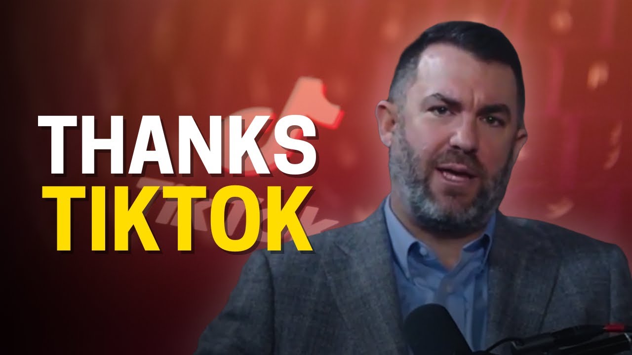 Спасибо, TikTok, за спонсирование этого эпизода!