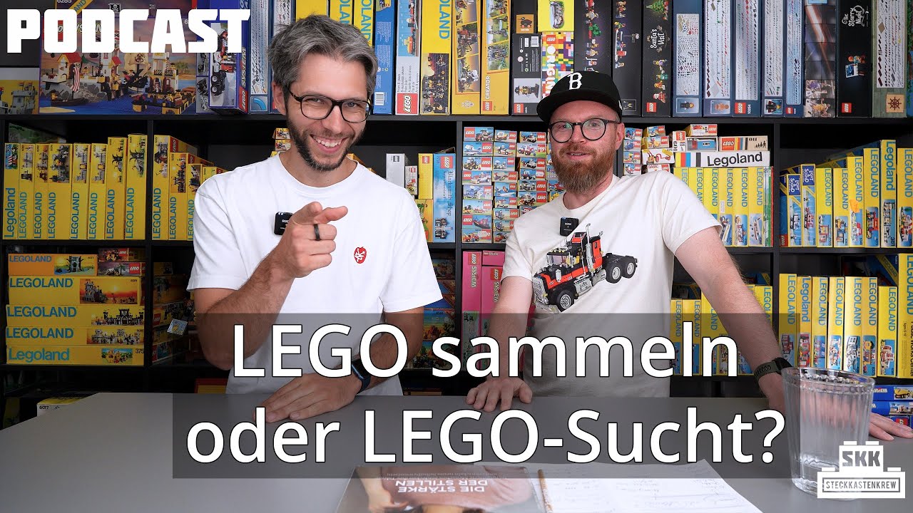 LEGO sammeln oder LEGO-Sucht? Wann beginnt die krankhafte Kaufsucht? (SKK-Podcast #12)