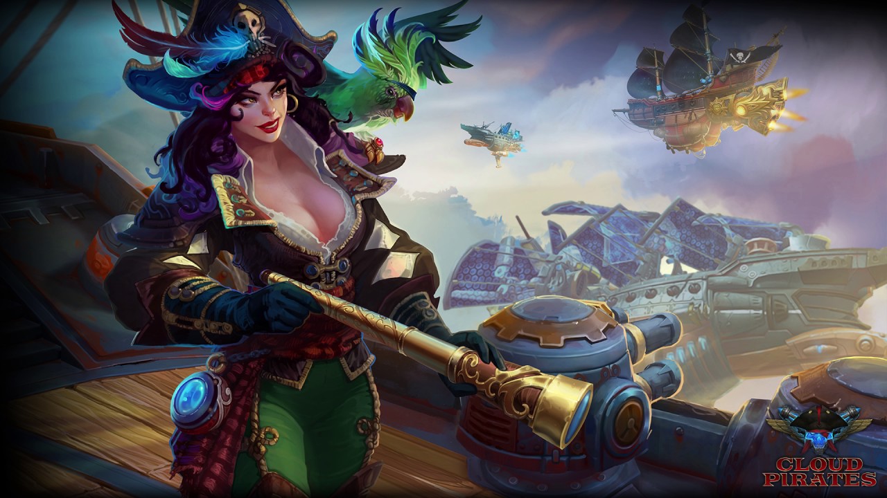 Cloud Pirates (OST) We're Pirates! HD 1080