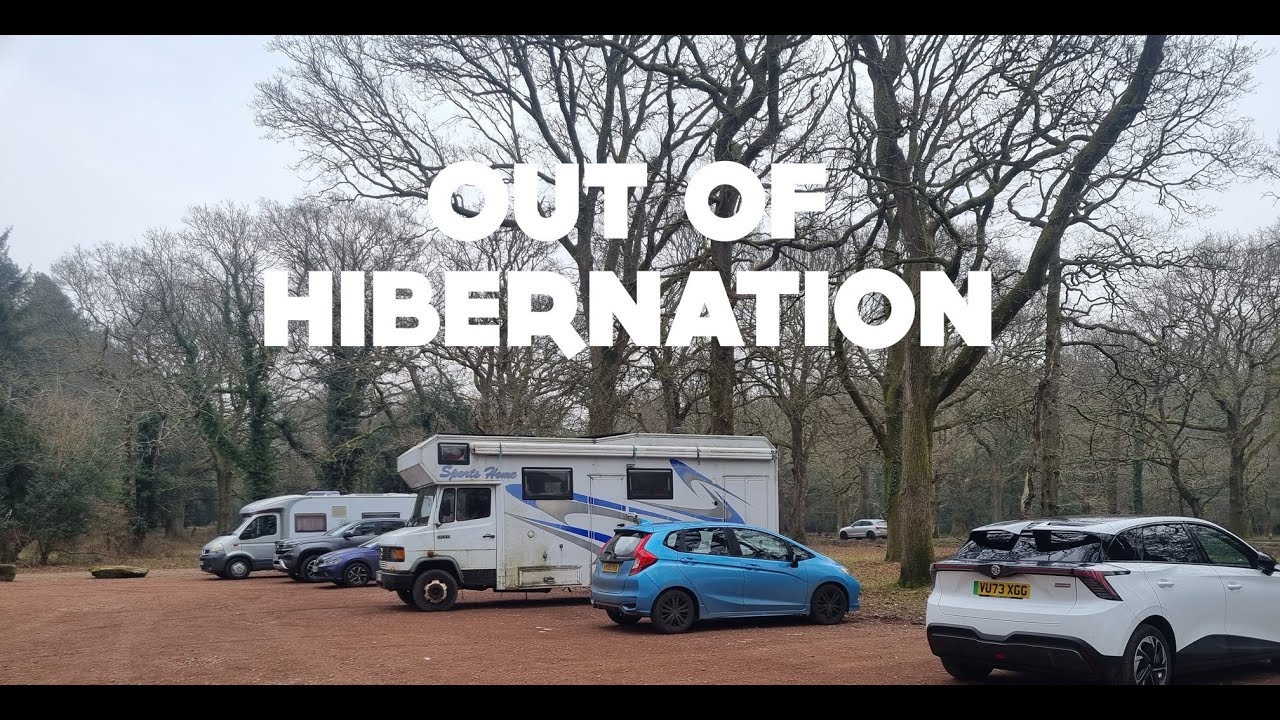 Vanlife Wales March 2025 Hiking and Biking in the Sun
