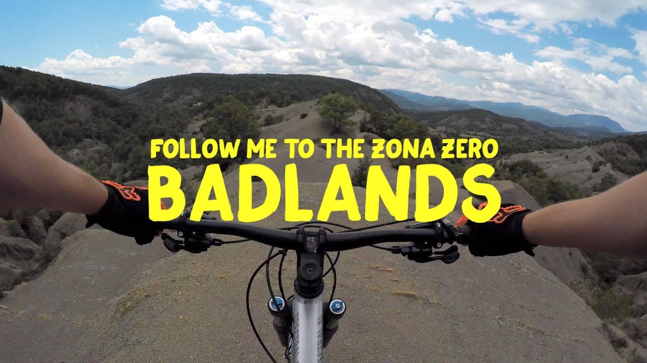 BADLANDS OF ZONA ZERO | Mountain biking the Zona Zero, legendary Enduro paradise, in Spain (re-up)
