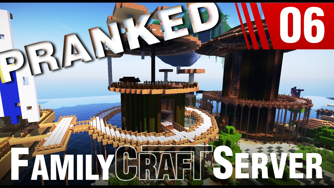 Familycraft Vanilla SMP | Why all the PRANKS!! | Episode 6