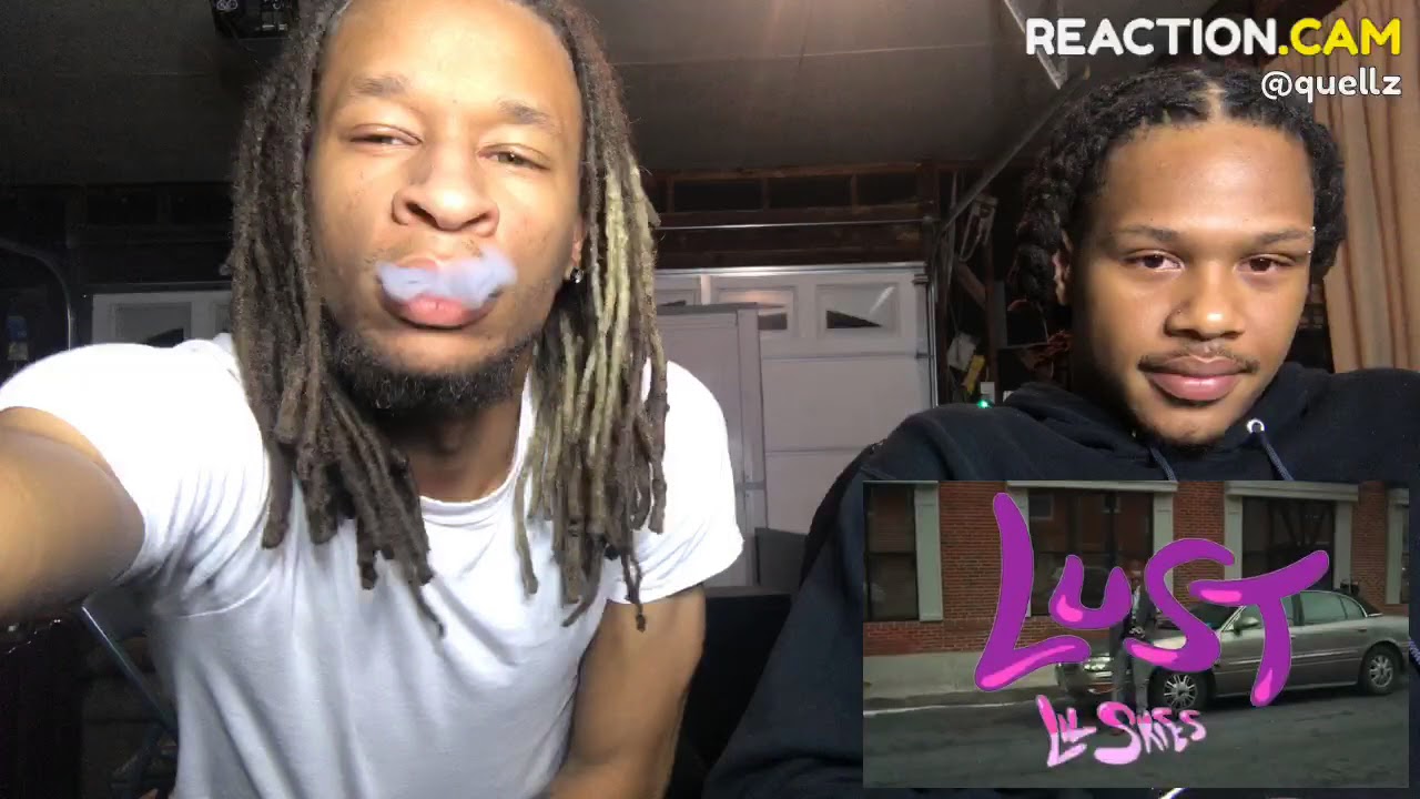 Lil Skies - Lust [Official Video] (Dir. by @NicholasJandora) – REACTION VIDEO