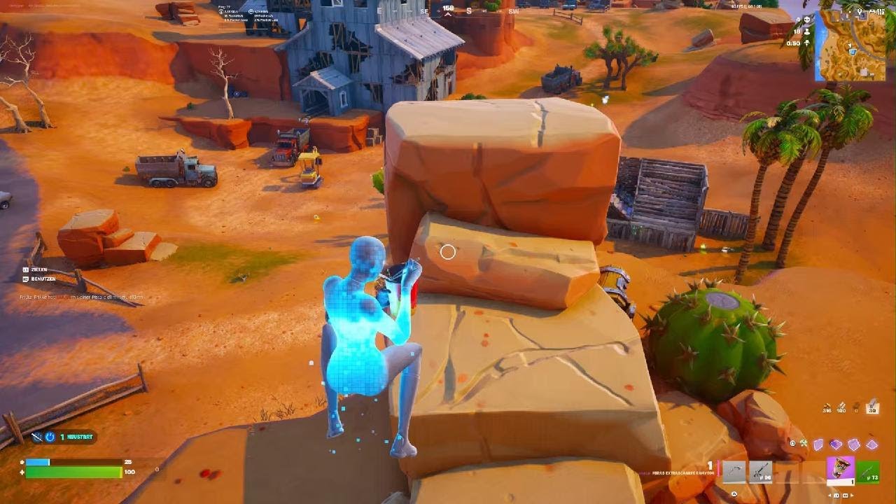 Fortnite Reload Rainbow Challenge