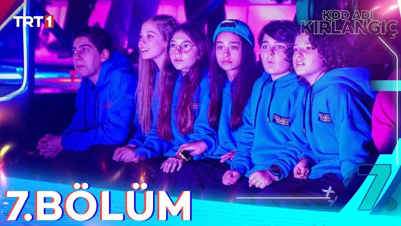 Kod Adı Kırlangıç 7. Bölüm @trt1