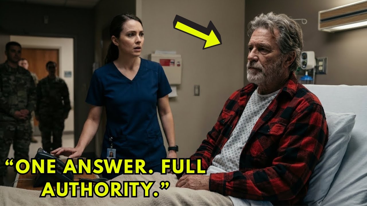 The Nurse Asked the Old Patient His Rank — His Answer Made Her Call the Commander