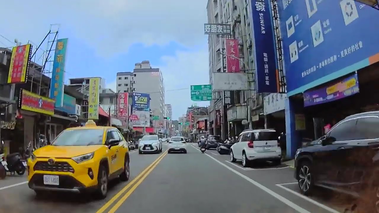 桃園夜生活必走_中山路 
