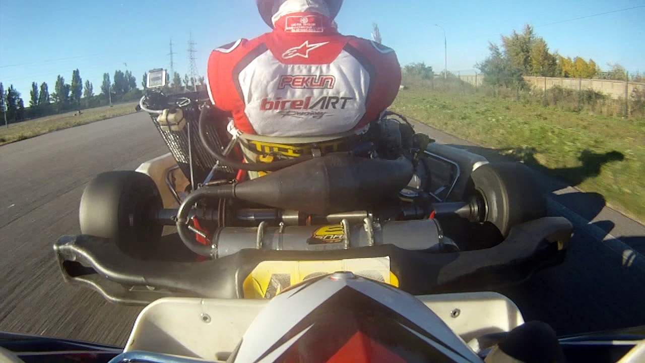 Karting KZ2 Onboard - FINAL Trofeo 2018 Dnipro kart, Kamenskoe Ukraine - Final Race 7.10.2018