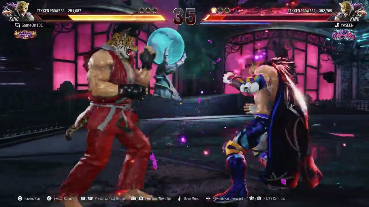 Tekken 8 | Kingsman (Yaseen) Runs Into My Crazy King