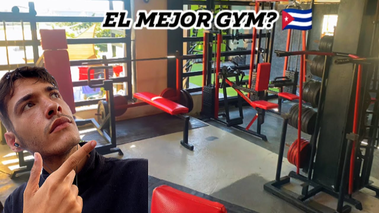 🤔Este es el mejor gimnasio de cuba?🤩