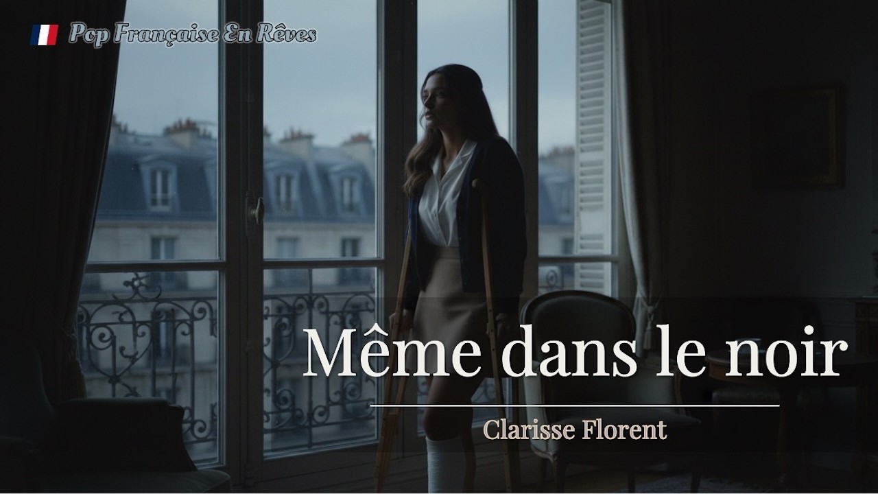 Même dans le noir | 🇫🇷 French Pop – Hope in Motion | 🌙 Clarisse Florent