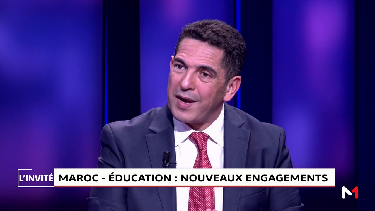 Said Amzazi, Maroc-Education : Nouveaux engagements (2/2)