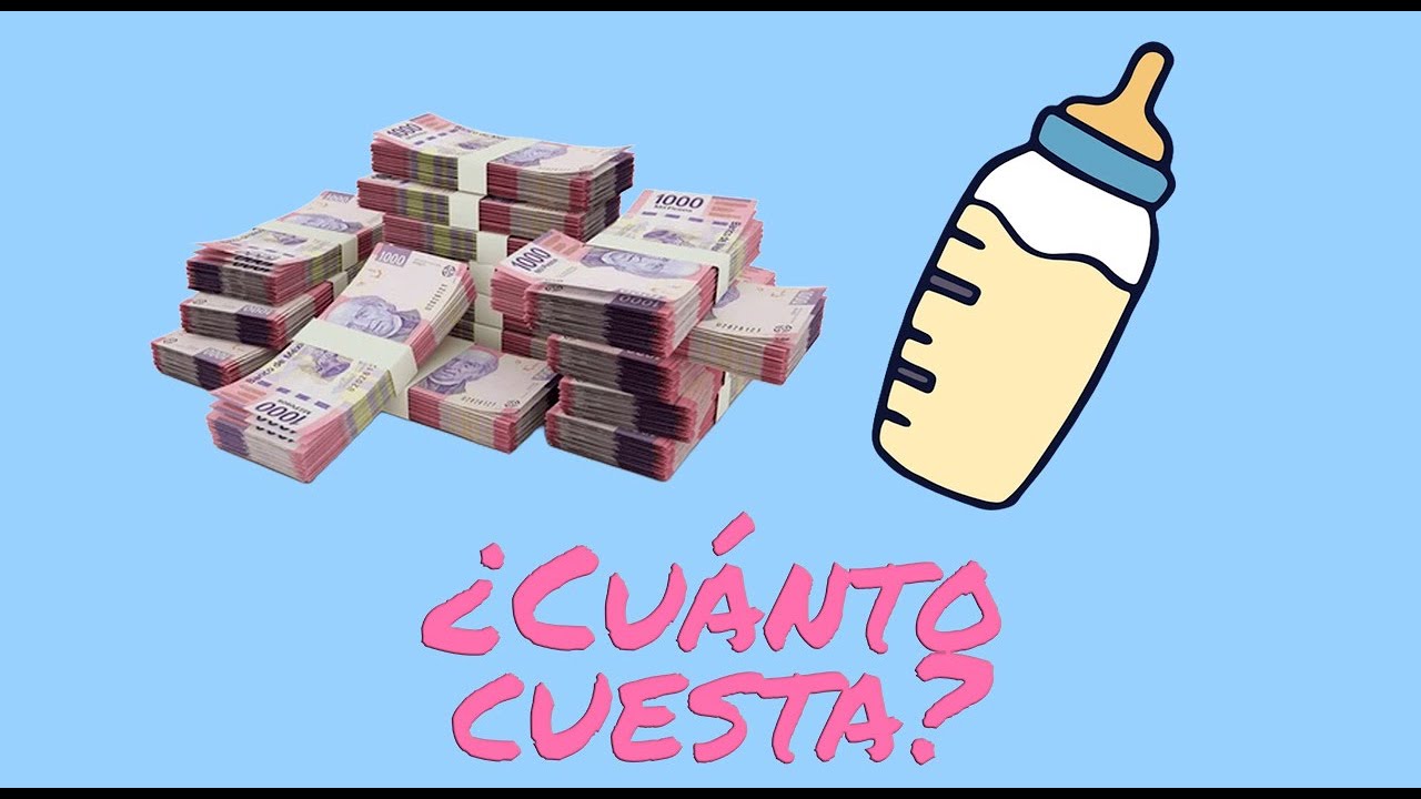 &iquest;Cu&aacute;nto cuesta tener un hijo? (Dinero)