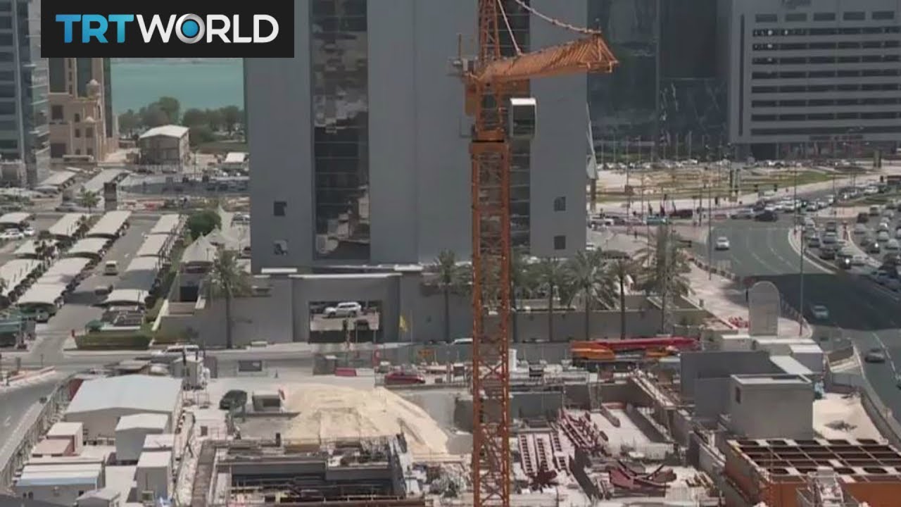Qatar's construction industry takes a knock