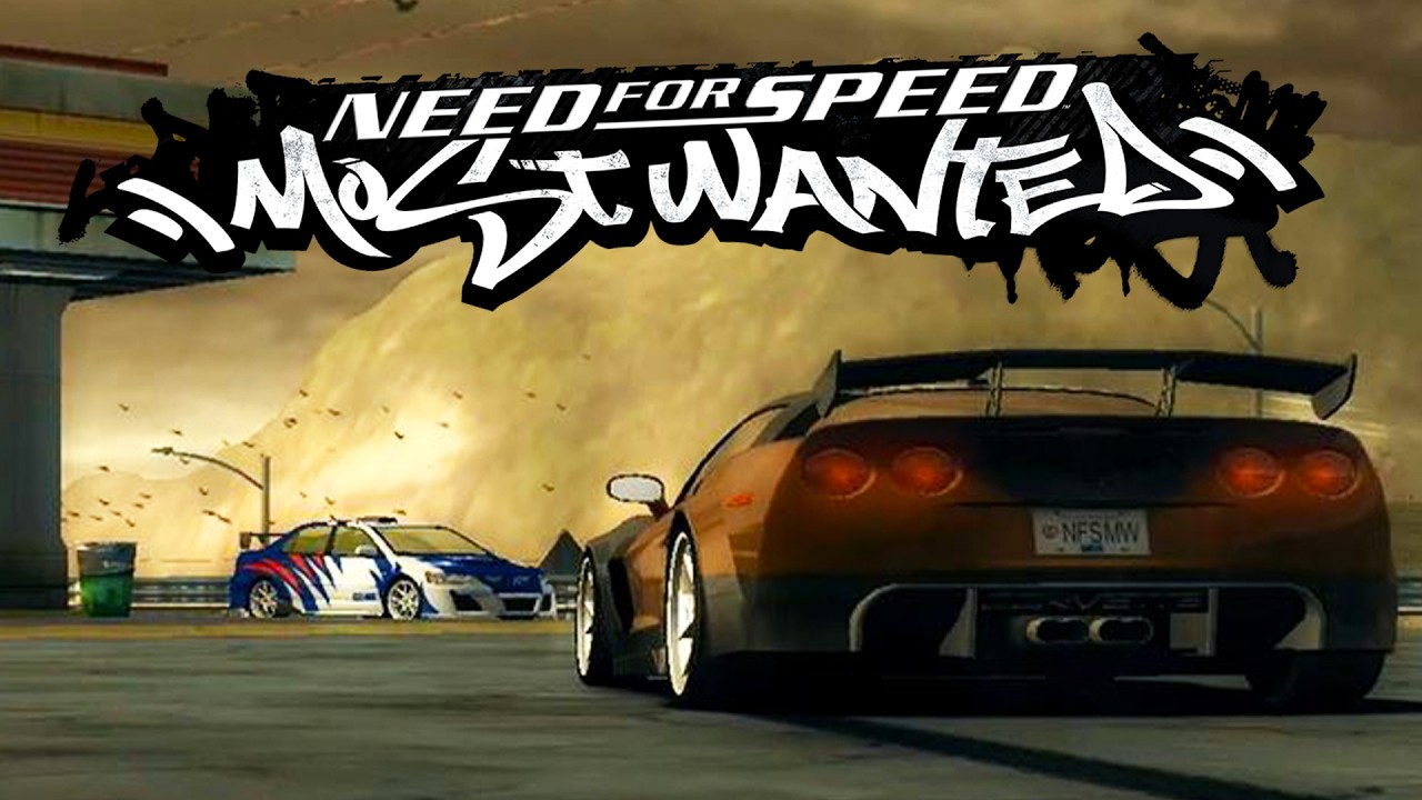 Need For Speed Most Wanted 2005 - Blacklist #5 Webster #nfsmw #nfsmostwanted #needforspeedmostwanted