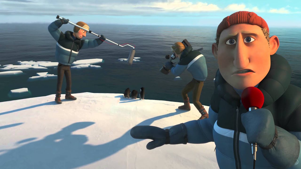 DreamWorks' MADAGASKARPINGVINENE - 