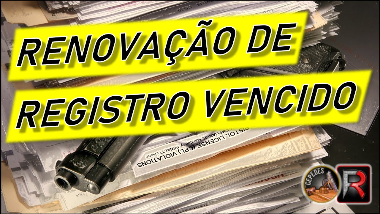 Registro de Arma Vencido: é possível renovar?