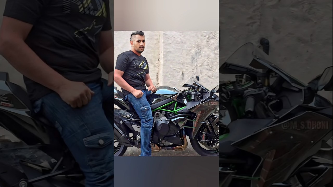 Коллекция мотоциклов М.С. Дхони #thala #msdbikes